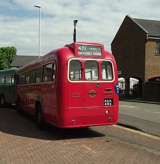 RF406 at Sevenoaks