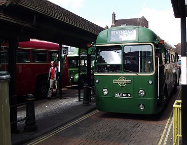 RF600 at Sevenoaks off 403