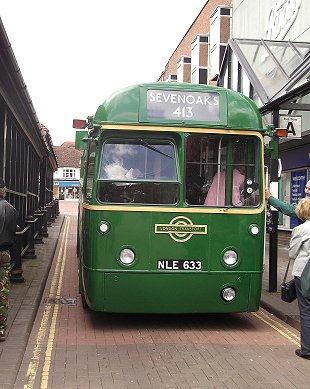 RF633 on 413, Sevenoaks