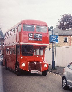 T1030 at Otford Garage