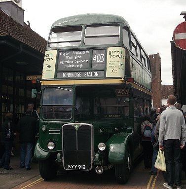 RT3183 on 403, Sevenoaks