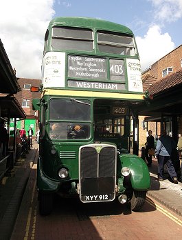 RT3183 at Sevenoaks on 403