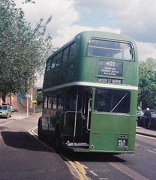 RT604 at Sevenoaks for 402