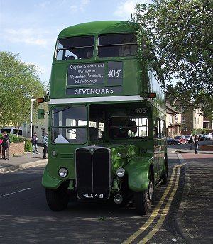 RT604 at Sevenoaks for 403B