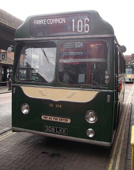 SO308 at Sevenoaks on 106