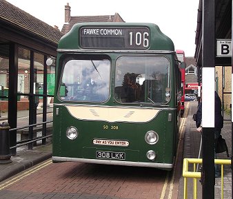 SO308 on 106, Sevenoaks