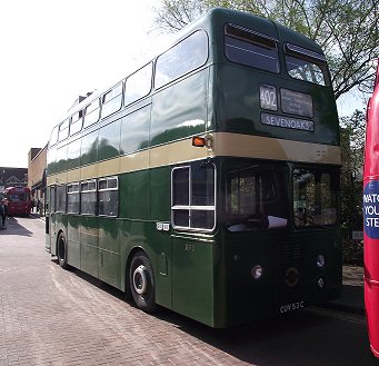 XF3 at Sevenoaks on 402