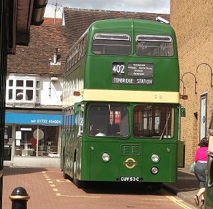 XF3 at Sevenoaks for 402