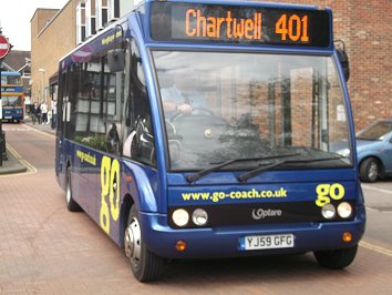 GoSolo on 401, Sevenoaks