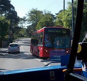 36310 on 246, Keston Church
