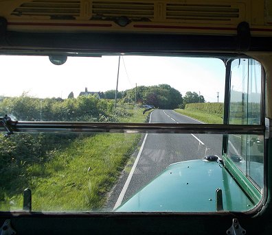 Botley Hill seen from RT3148
