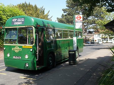 RF679 on 431A, Halstead