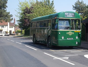 RF679 on 431A, Halstead