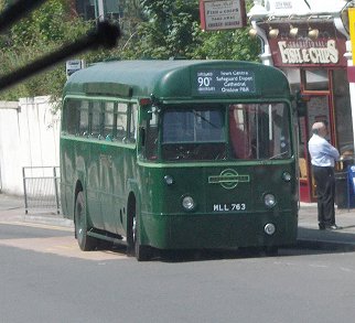 RF226 at Sevenoaks Station