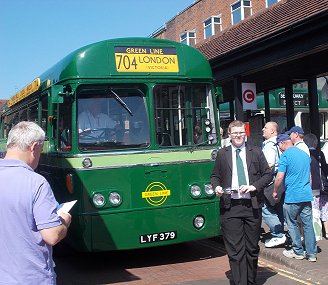 RF28 on 704, Sevenoaks