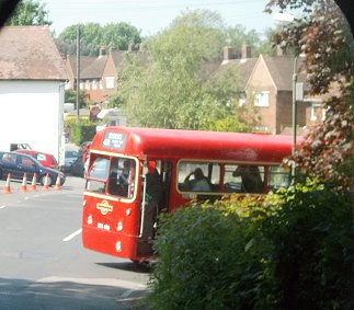 RF429 on 431, Knockholt Pound