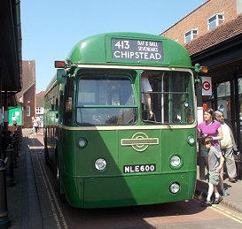 RF600 on 413, Sevenoaks