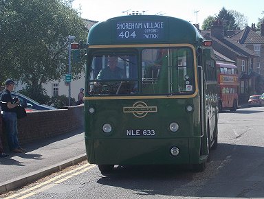 RF633 on 404, Sevenoaks