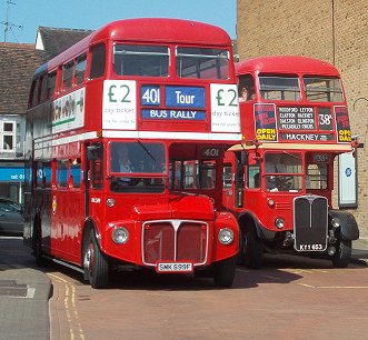 RML2699 on 401, Sevenoaks