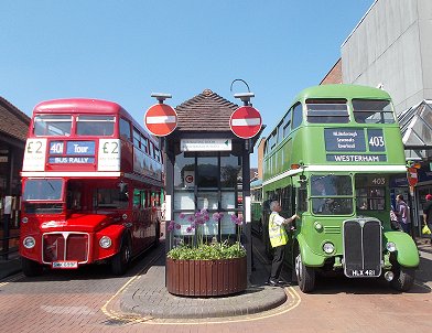 RT604 on 403, Sevenoaks