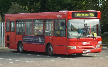 279 on R6 at Orpington Stn