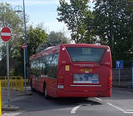 515 on 358 at Orpington Stn