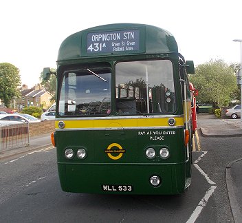RF146 at Sevenoaks