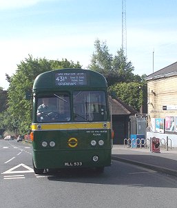 RF146 on 431A at Orpington Stn