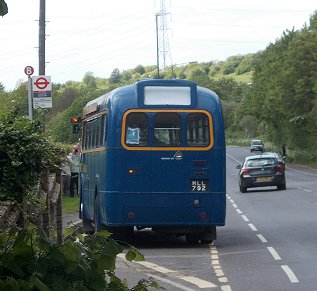 RF255 at Knockholt Stn