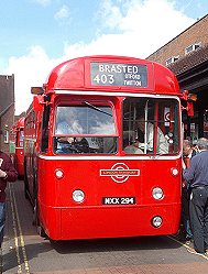 RF406 on 403 at Sevenoaks