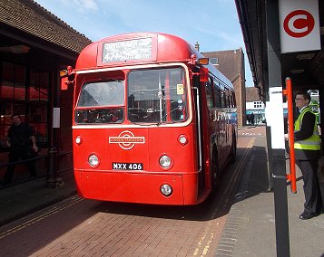 RF429 at Sevenoaks Bus Station