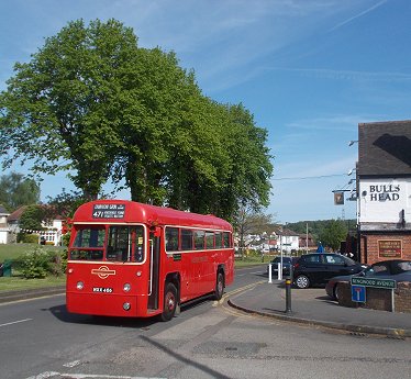 RF429 at Bulls Head, Pratts Bottom