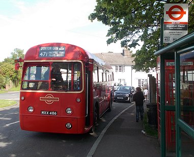 RF429 at Knockholt Pound