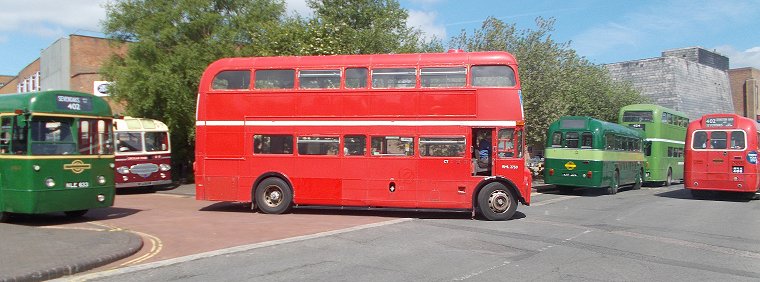 RML2750 at Sevenoaks