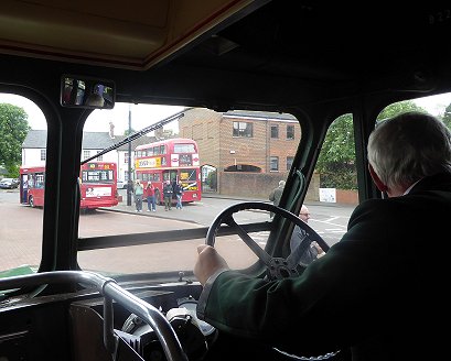 Inside GS62, RT1798 in bus park