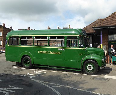 GS62 at Sevenoaks Bus Stn