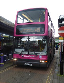 County Connect PVL215 on 406