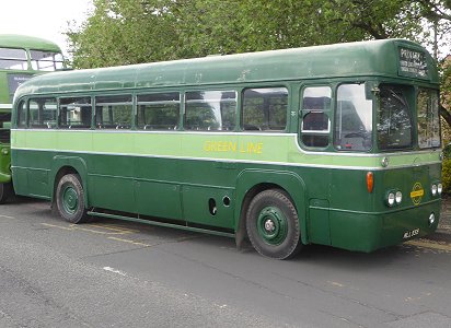 RF168 at Sevenoaks Bus Stn