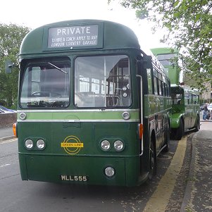 RF168 at Sevenoaks Bus Stn