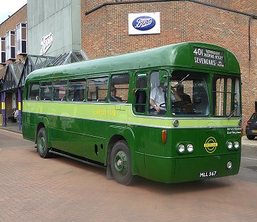 RF180 at Sevenoaks Bus Station