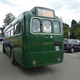 RF271 on 704, Green Street Green