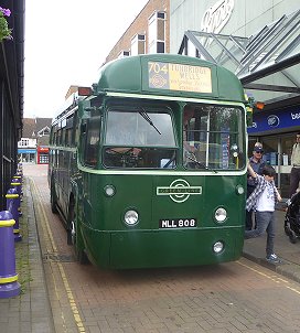 RF271 on 704 to TW, Sevenoaks