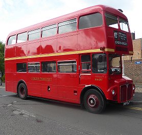 RM1397 at Sevenoaks Bus Station
