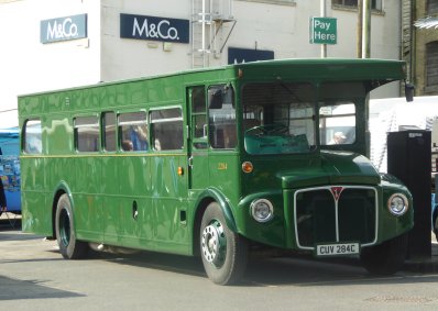GS62 at Sevenoaks Bus Station