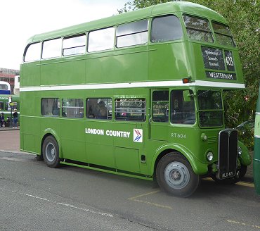 RT604 at Sevenoaks Bus Stn