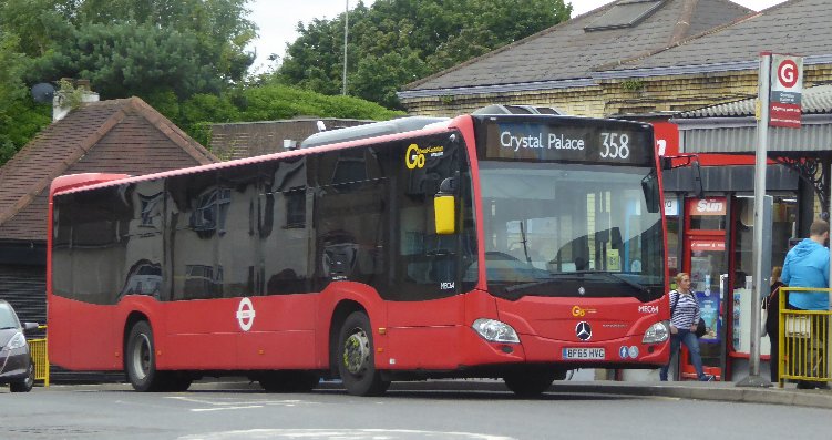 MEC64 on 358 at Orpington Stn