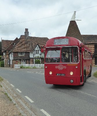 RF406 on 421 at Heaverham