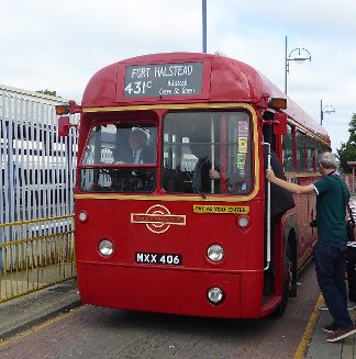 RF429 loads for the 431C, Orpington Stn