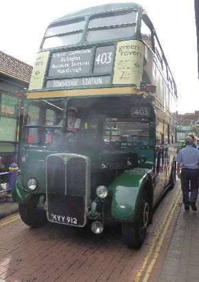RT3183 on 403 at Sevenoaks