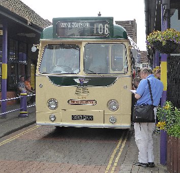 SC390 on 106 at Sevenoaks